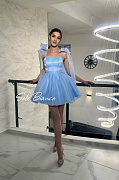 Вечернее платье Barby blue