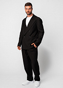Кэжуал костюм Oversize Black
